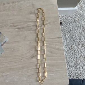 Trendy Chain link necklace
